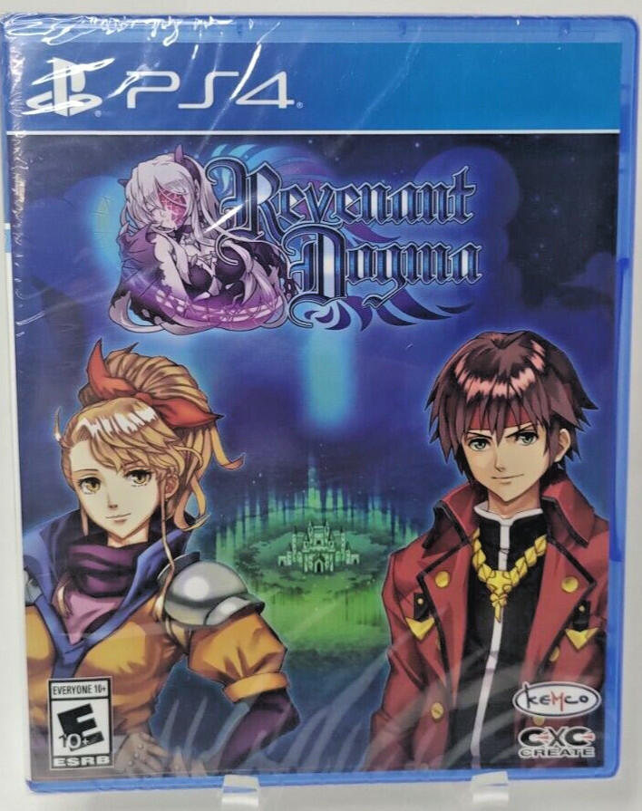Revenant Dogma PS4