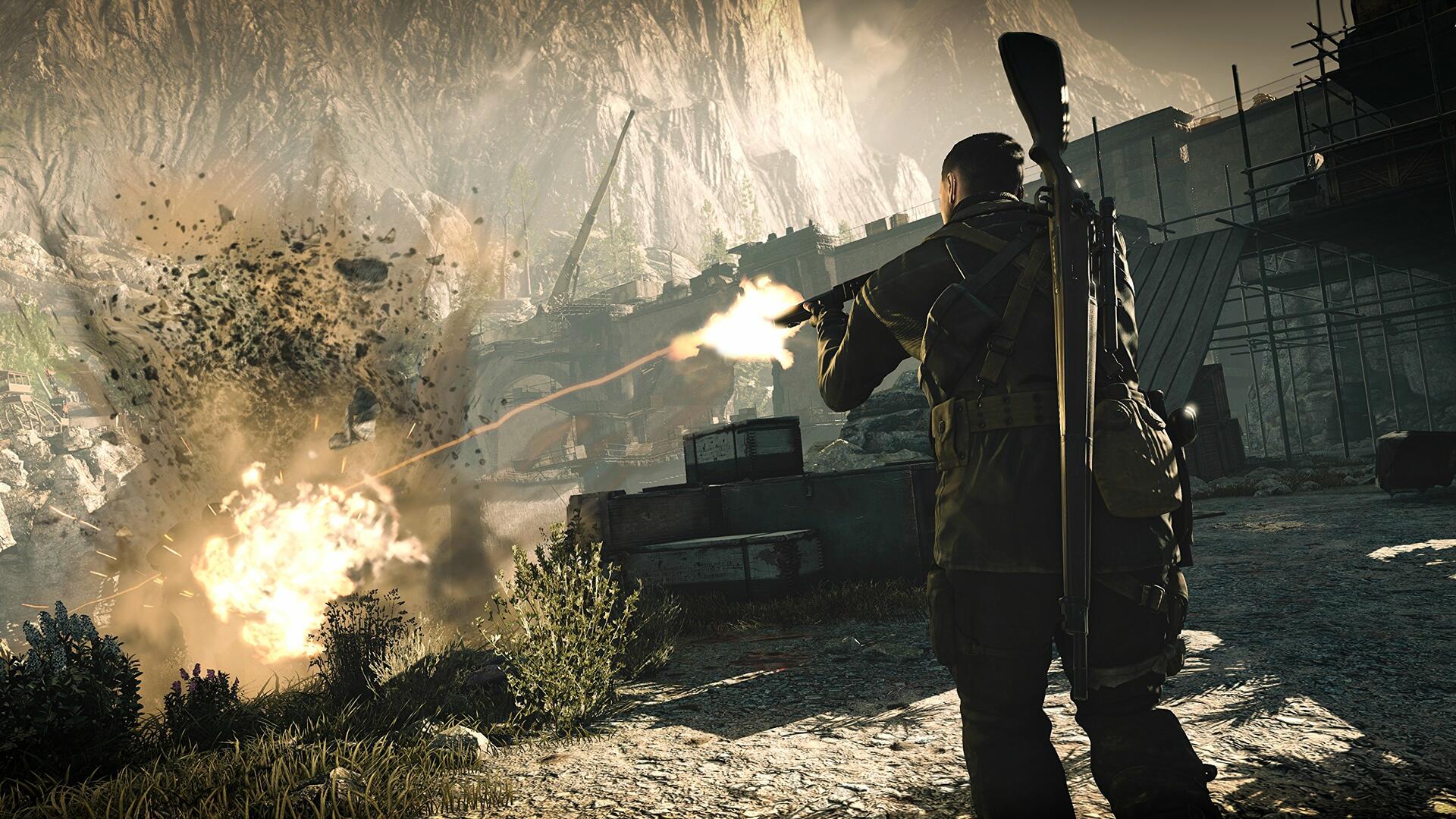 Sniper Elite 4 - PlayStation 4
