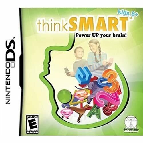 thinkSmart Power Up your brain! Kids 8+ - Nintendo DS