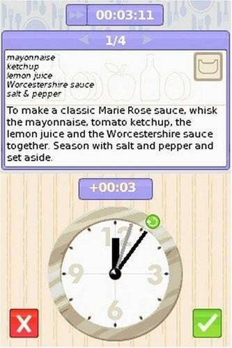 What's Cooking? with Jamie Oliver - Nintendo DS