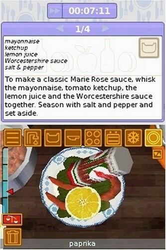 What's Cooking? with Jamie Oliver - Nintendo DS