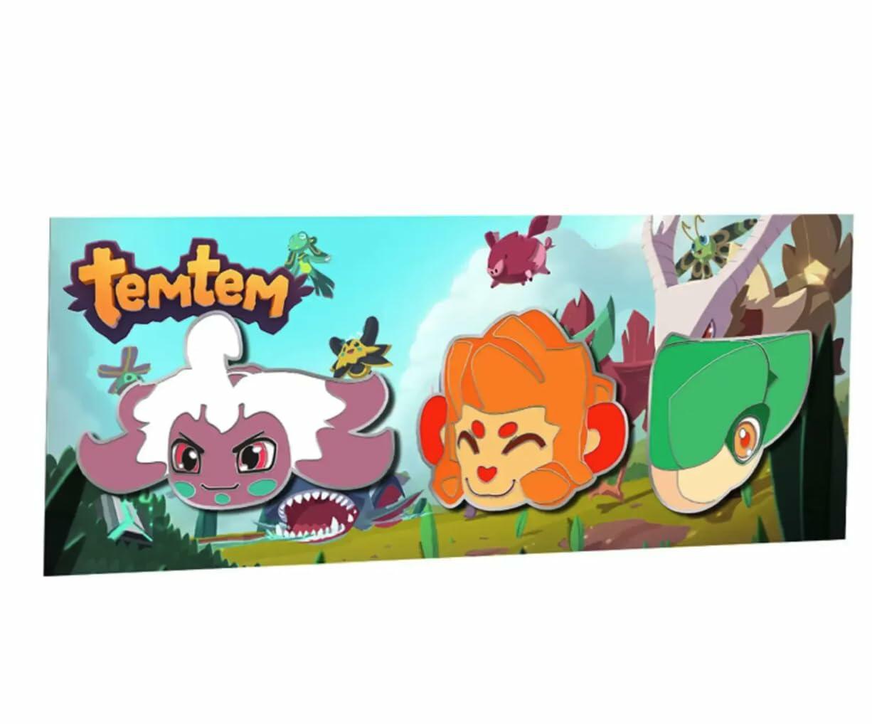 Temtem Collectors Edition Bundle