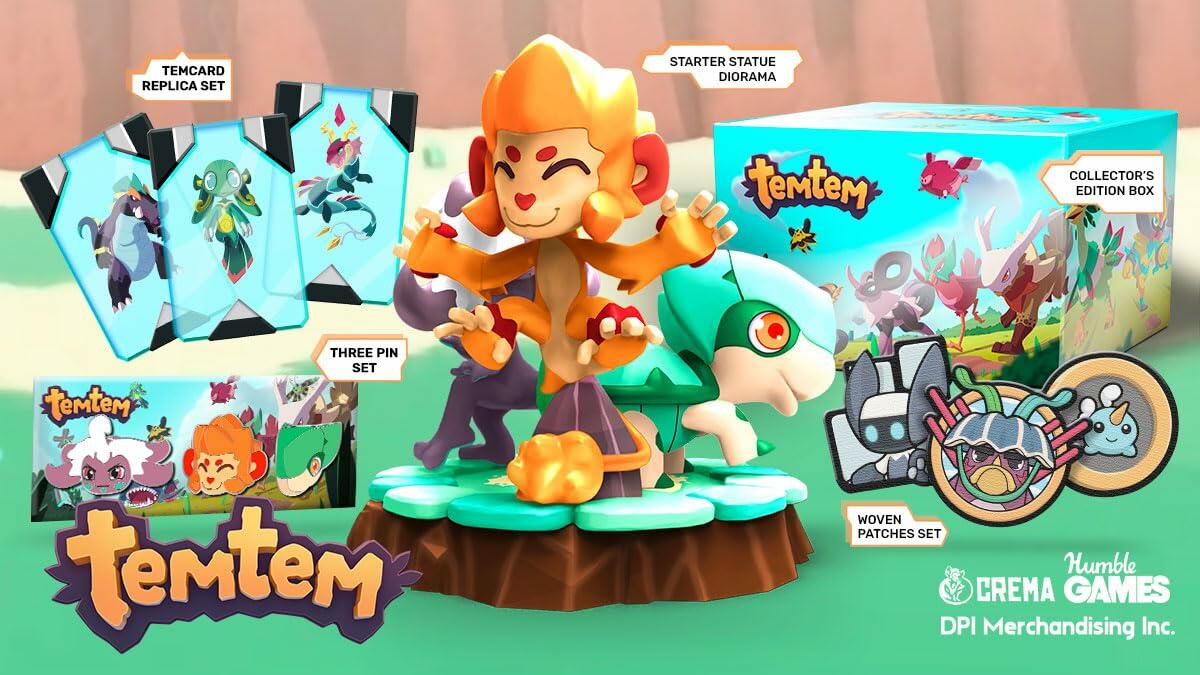 Temtem Collectors Edition Bundle