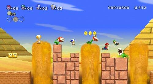 New Super Mario Bros. - Nintendo Wii