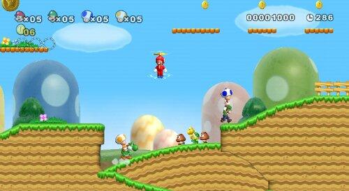 New Super Mario Bros. - Nintendo Wii