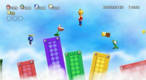 New Super Mario Bros. - Nintendo Wii