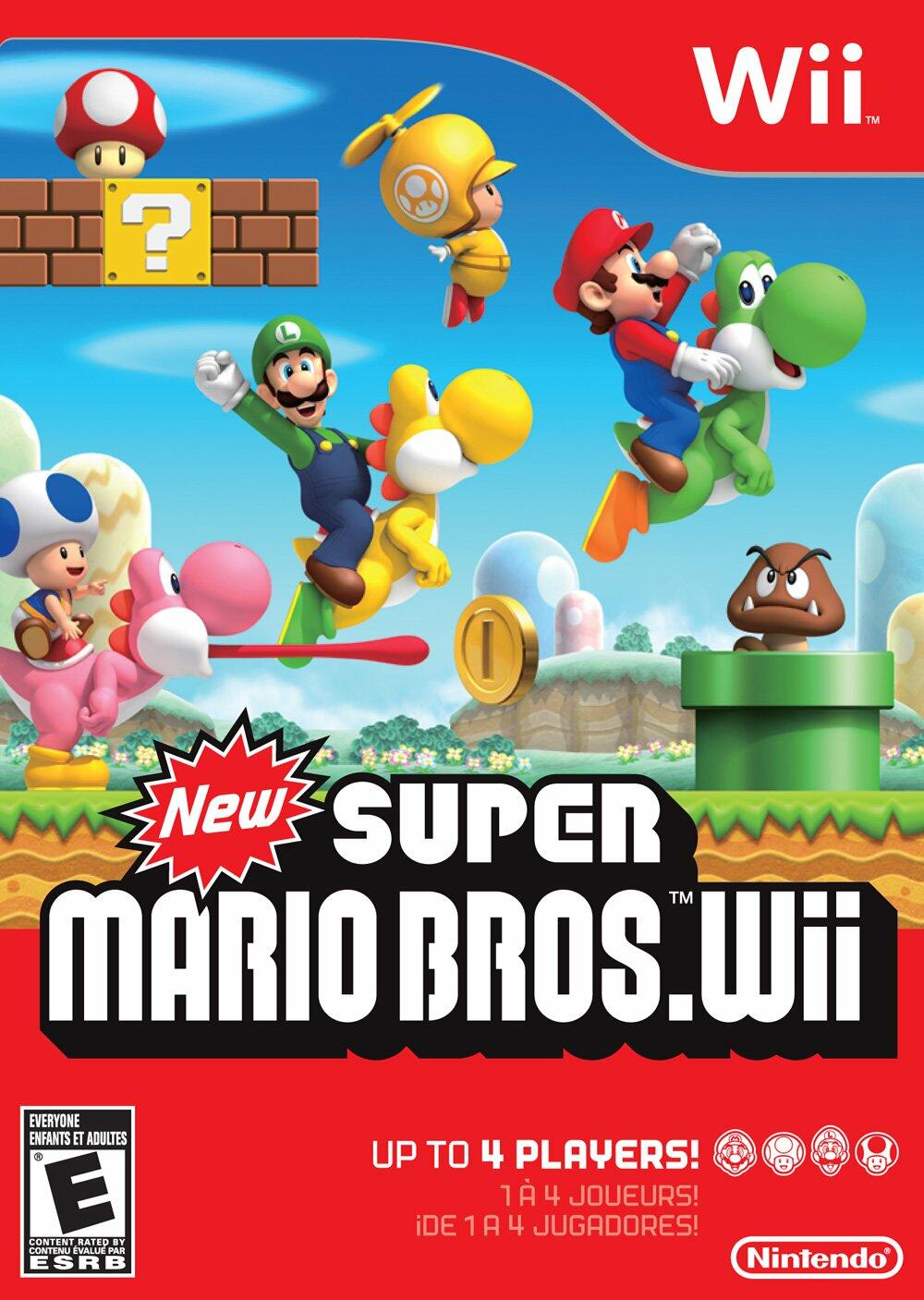 New Super Mario Bros. - Nintendo Wii