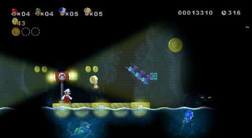 New Super Mario Bros. - Nintendo Wii