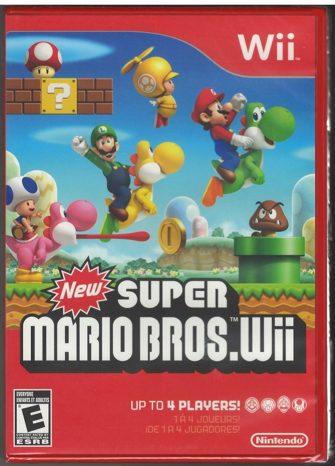 New Super Mario Bros. - Nintendo Wii
