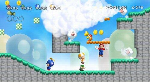 New Super Mario Bros. - Nintendo Wii