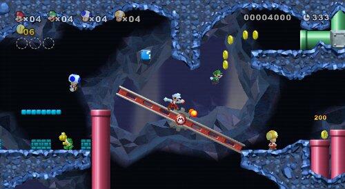 New Super Mario Bros. - Nintendo Wii