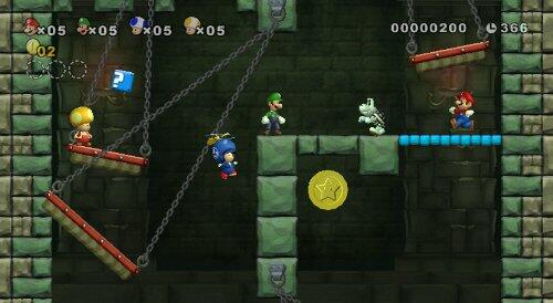 New Super Mario Bros. - Nintendo Wii