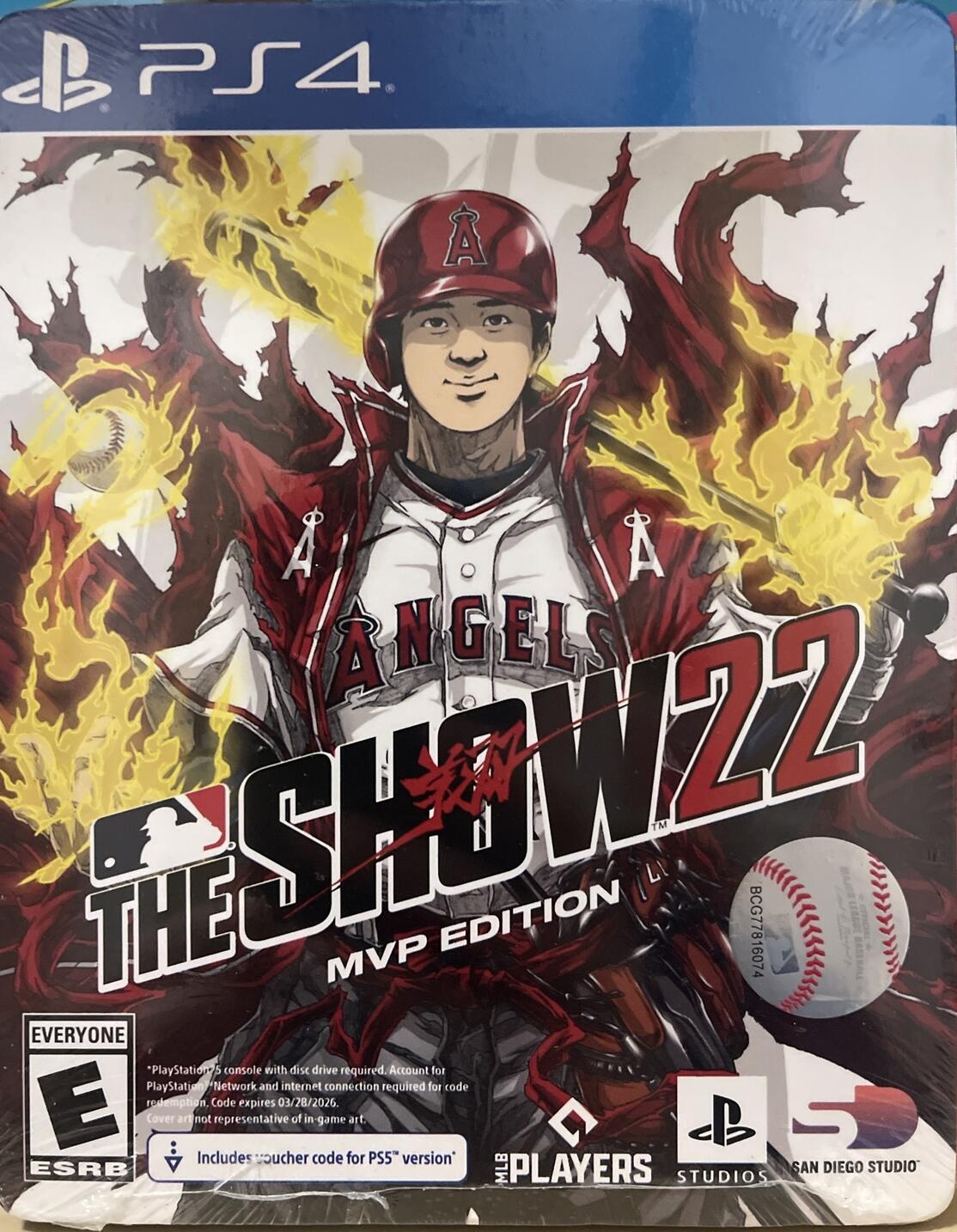 MLB The Show 22 MVP Edition - PlayStation 4