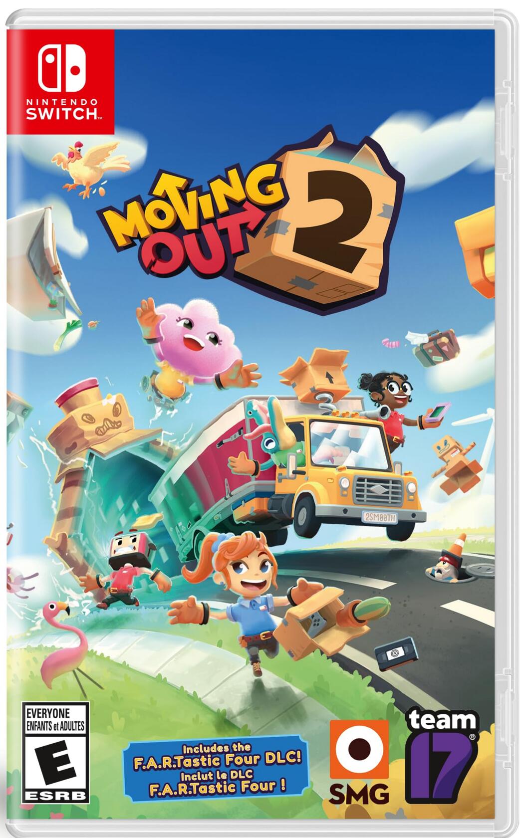 Moving Out 2 - Nintendo Switch [video game]
