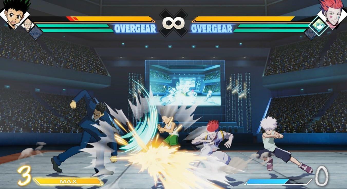 HUNTER×HUNTER NEN×IMPACT - Nintendo Switch