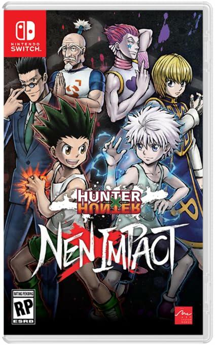 HUNTER×HUNTER NEN×IMPACT - Nintendo Switch