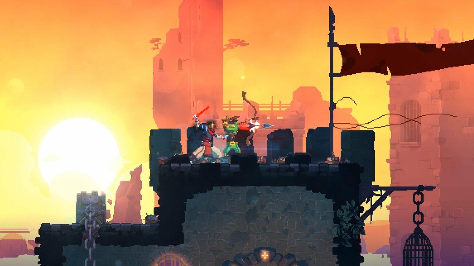 Dead Cells - Action Game of The Year - Nintendo Switch