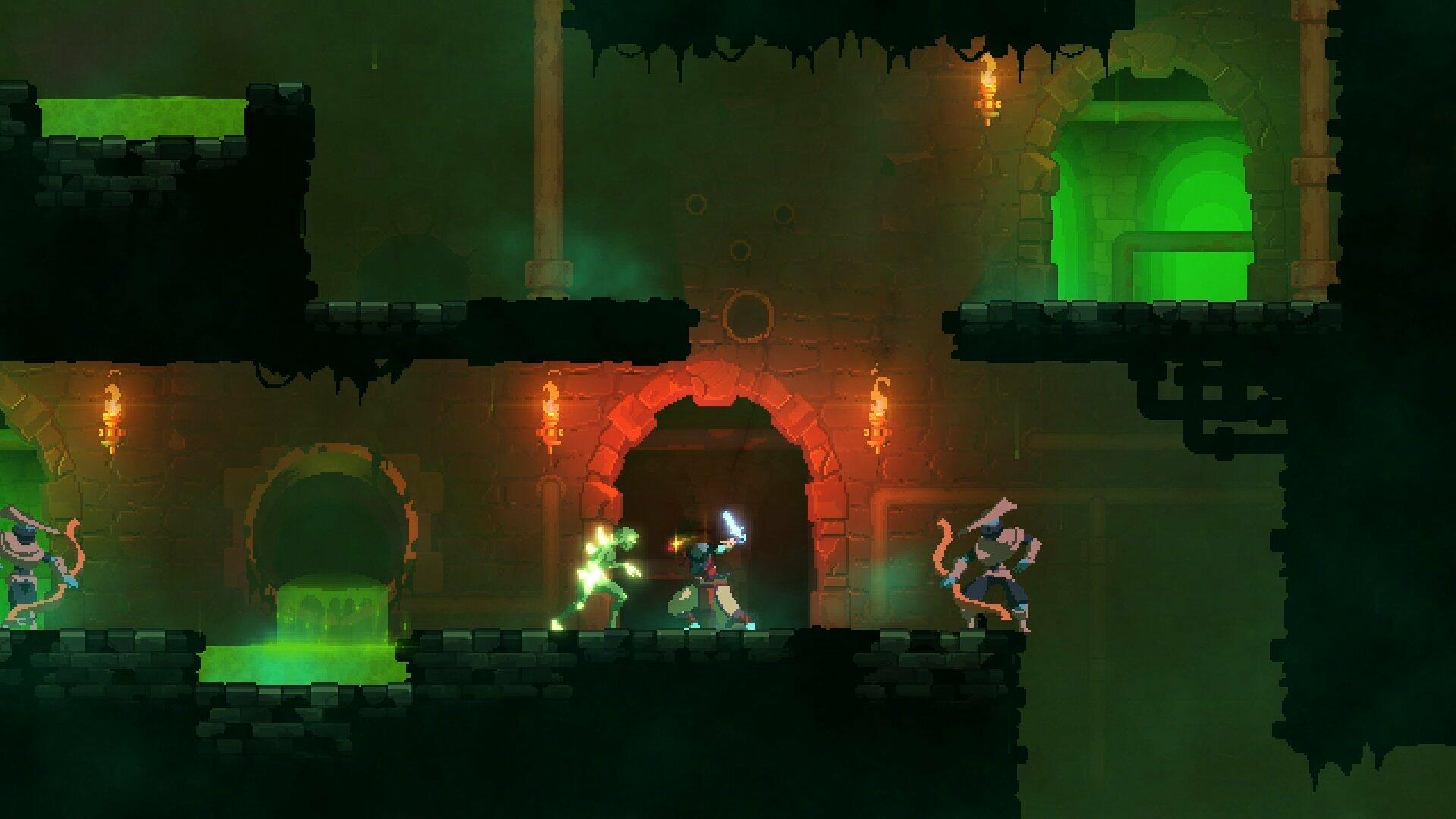 Dead Cells - Action Game of The Year - Nintendo Switch