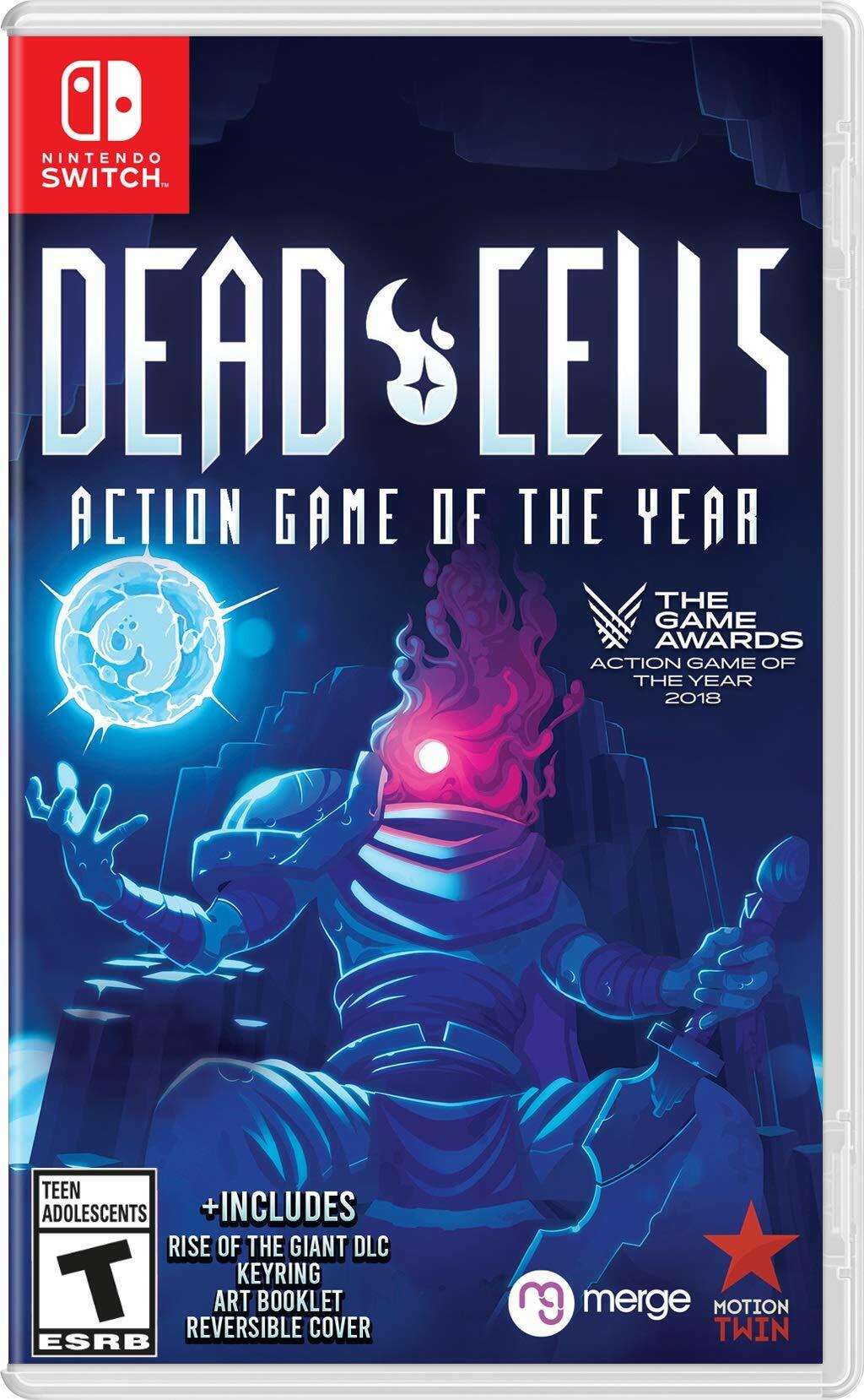 Dead Cells - Action Game of The Year - Nintendo Switch
