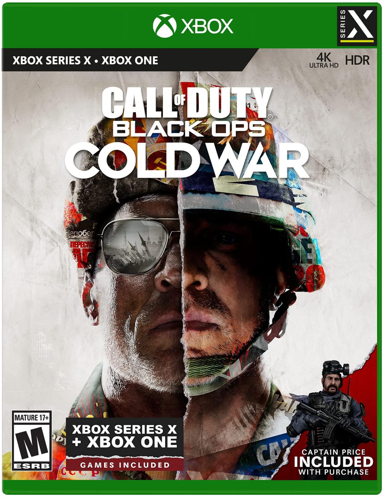 Call of Duty: Black Ops Cold War - Xbox One/Series X