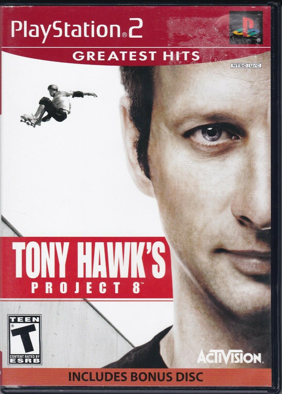 Tony Hawk's Project 8 (Greatest Hits) - PlayStation 2