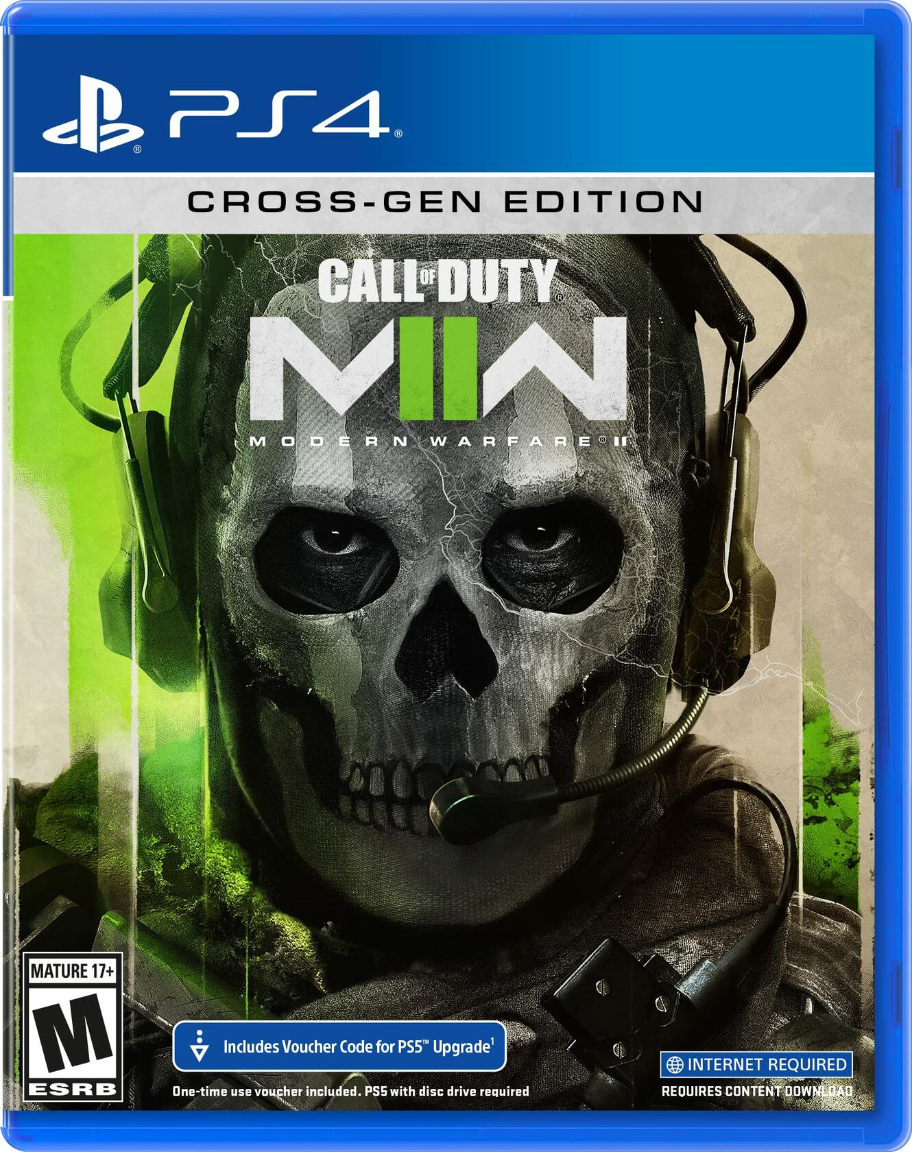 Call of Duty: Modern Warfare II - PlayStation 4 [video game]