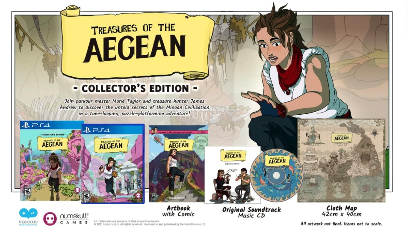 Treasures of the Aegean Collector's Edition - PlayStation 4