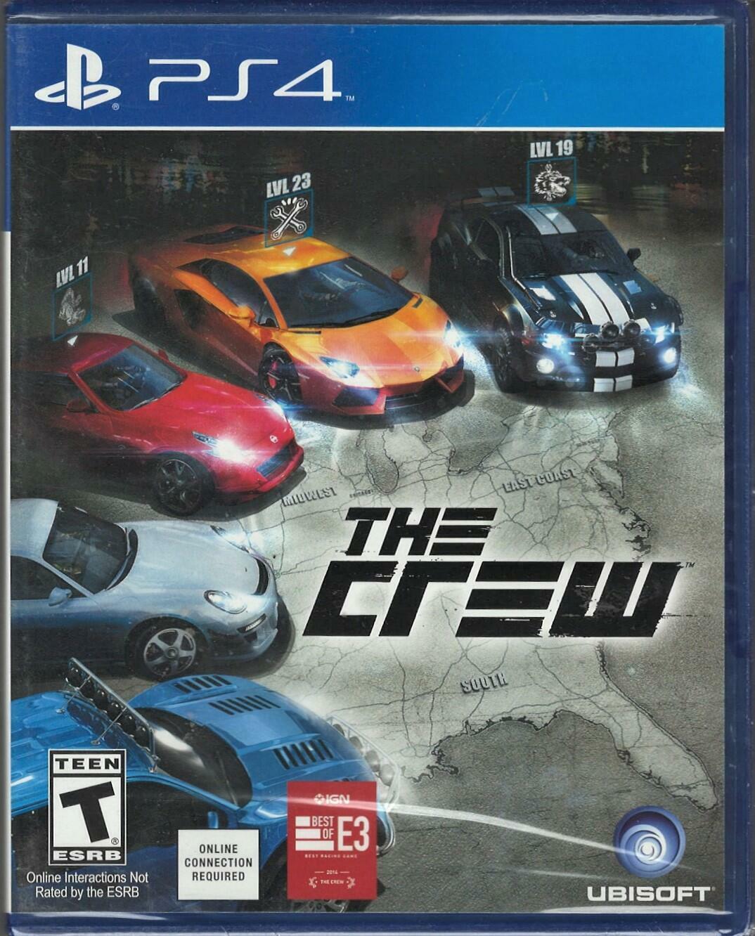 The Crew - PlayStation 4