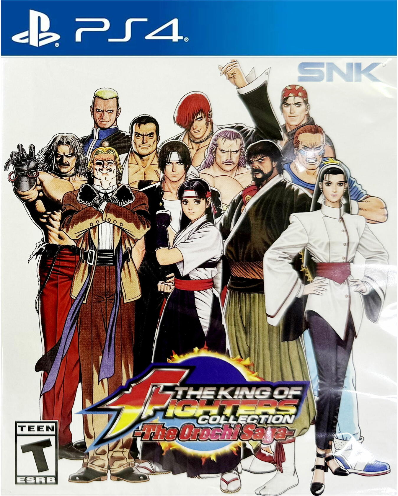 The King of Fighters Collection: The Orochi Saga - PlayStation 4