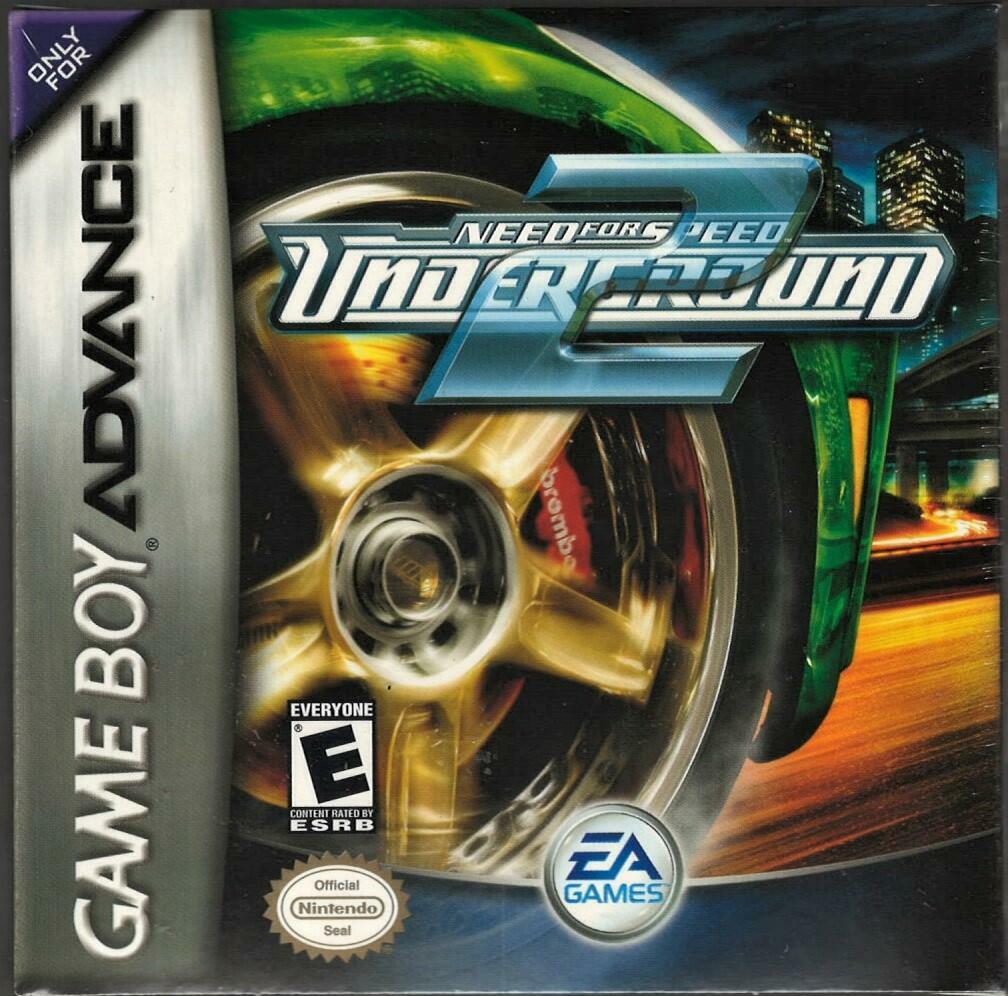 Need for Speed Underground 2 - Gameboy Advance