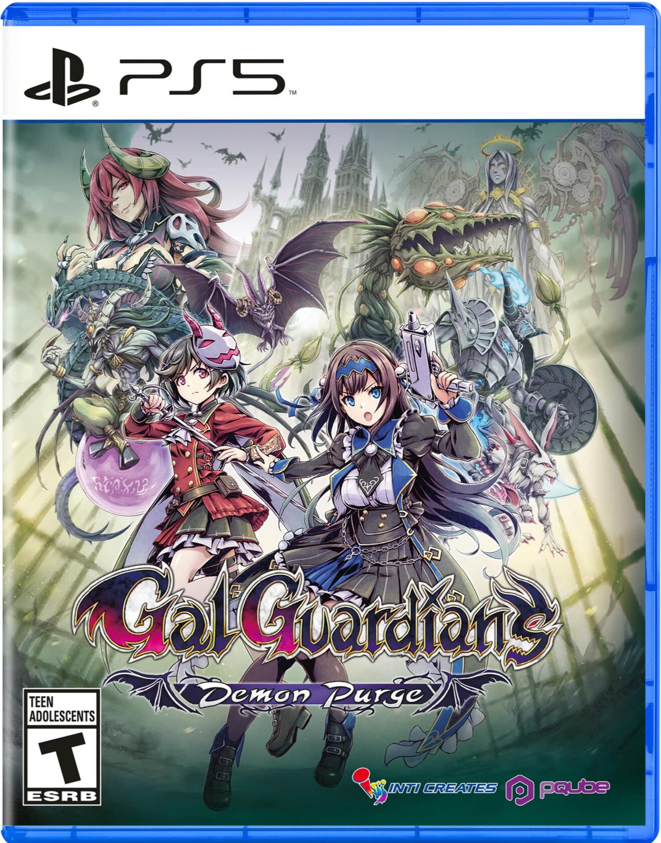 Gal Guardians: Demon Purge - PlayStation 5