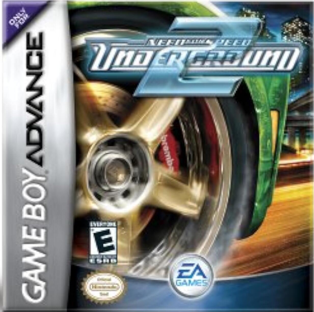 Need for Speed Underground 2 - Gameboy Advance