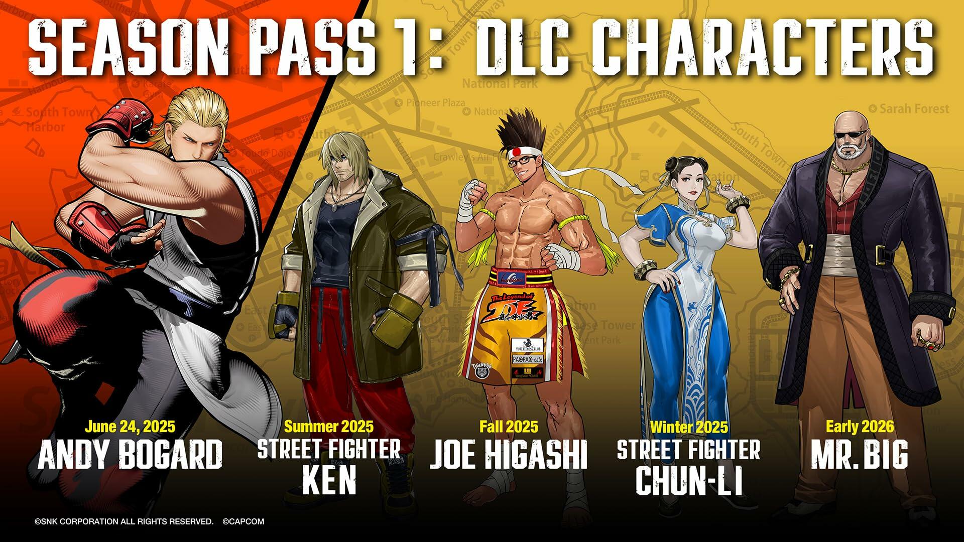 Fatal Fury: City Of The Wolves Special Edition - Playstation 5