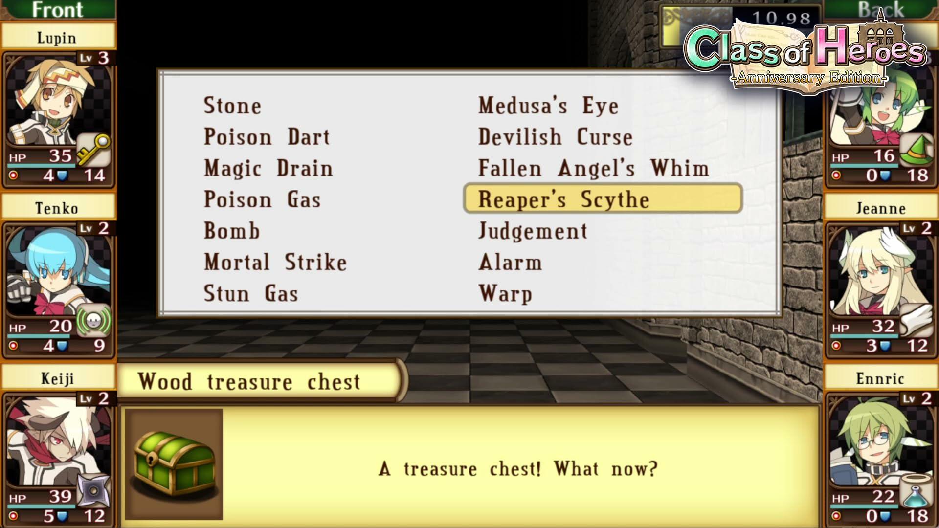 Class of Heroes 1&2: Complete Edition - Playstation 5