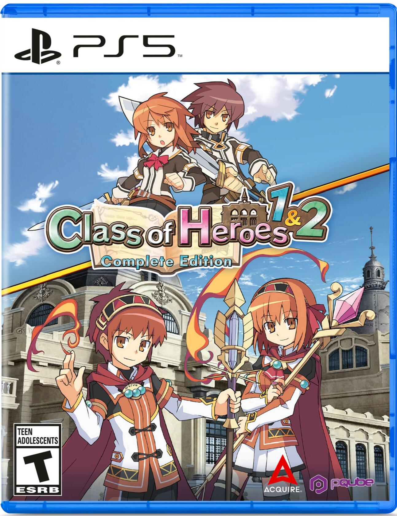 Class of Heroes 1&2: Complete Edition - Playstation 5