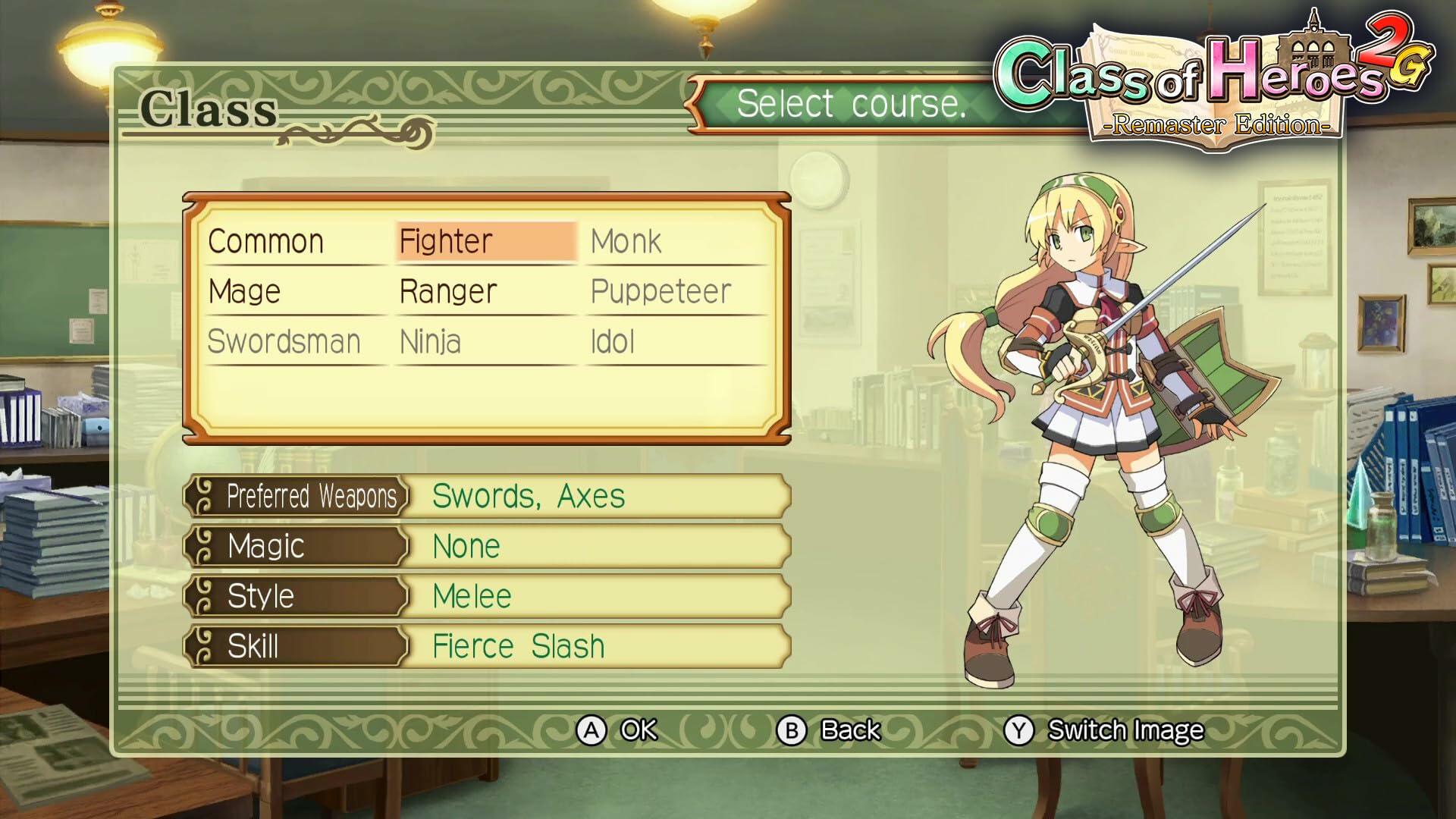 Class of Heroes 1&2: Complete Edition - Playstation 5