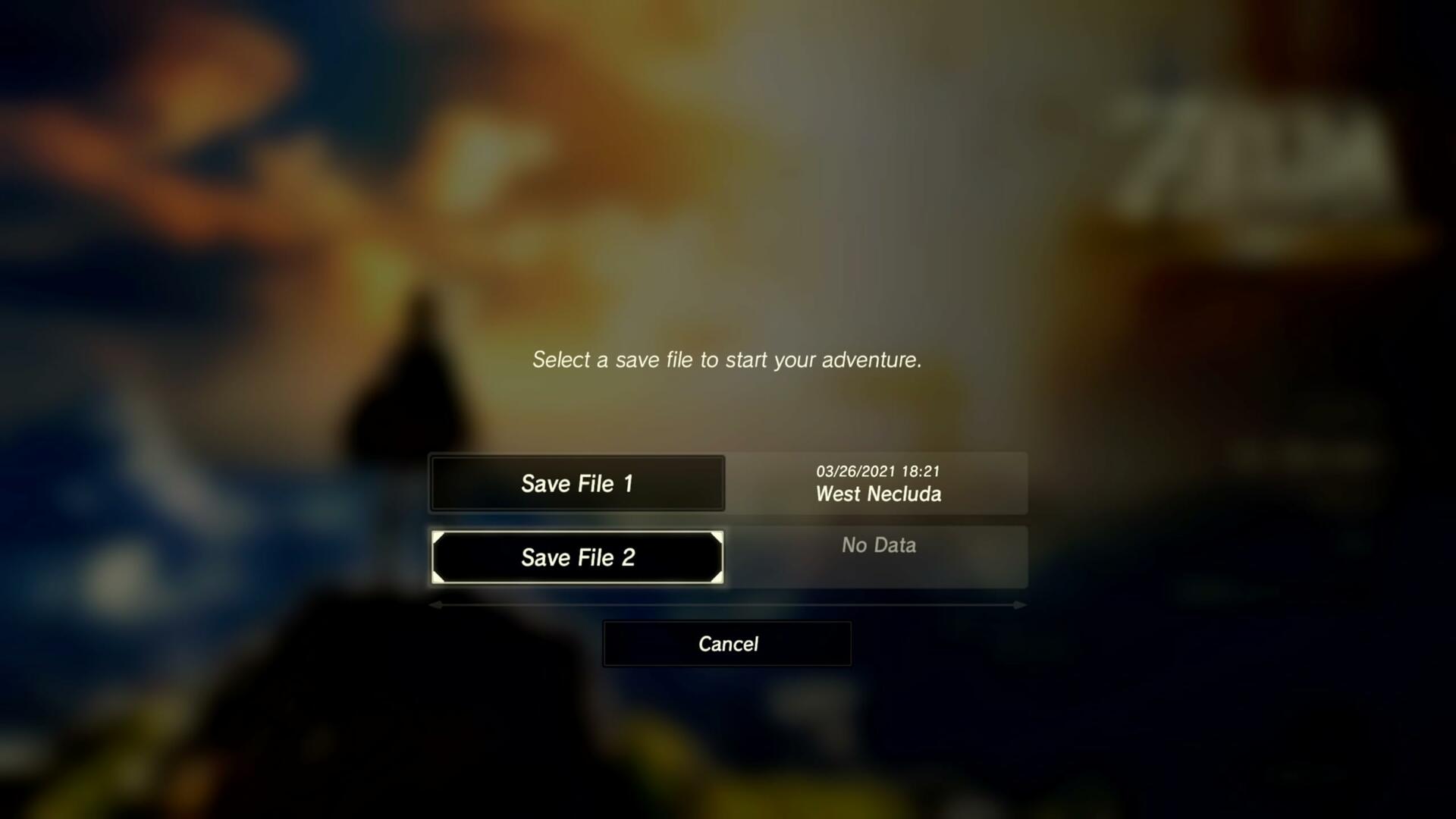 The Legend of Zelda™: Breath of the Wild – Nintendo Switch 2