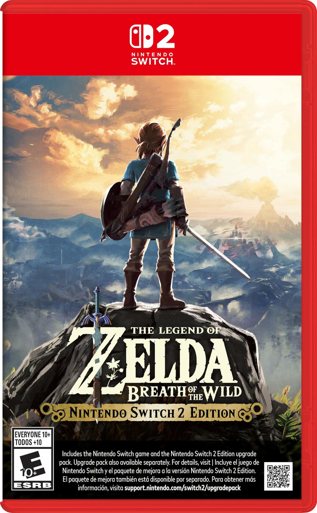 The Legend of Zelda™: Breath of the Wild – Nintendo Switch 2