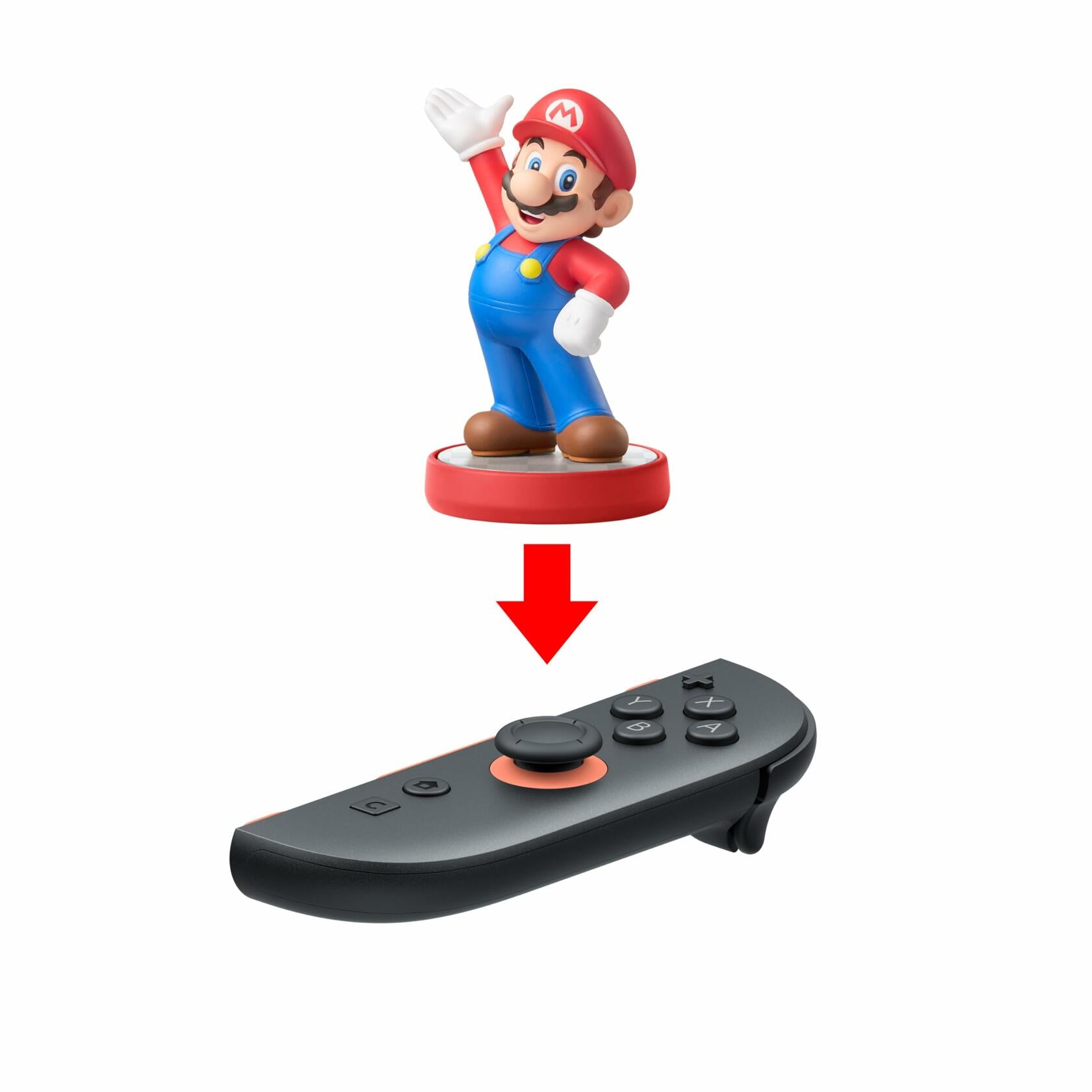 Nintendo Joy-Con 2 (L)/(R) Light Blue/Light Red - Nintendo Switch 2