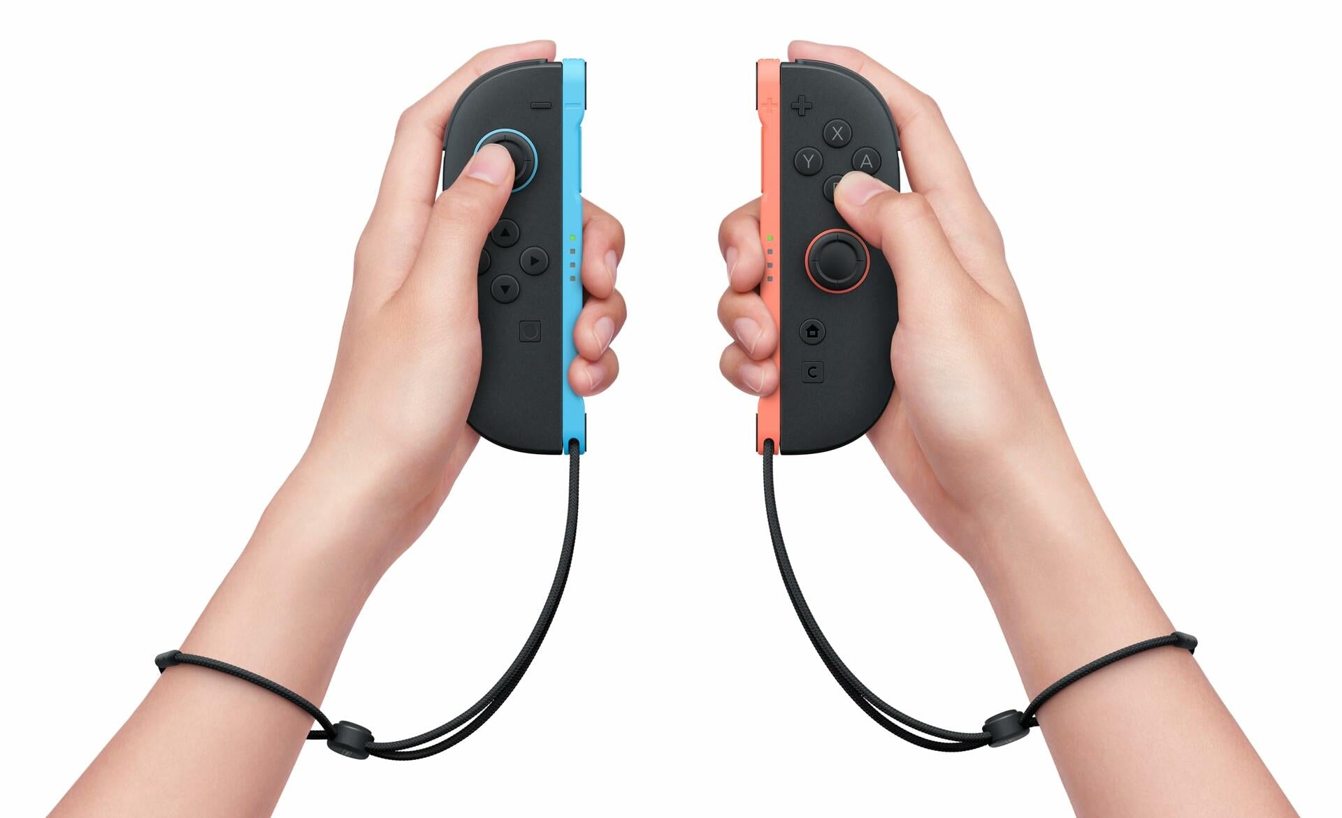 Nintendo Joy-Con 2 (L)/(R) Light Blue/Light Red - Nintendo Switch 2