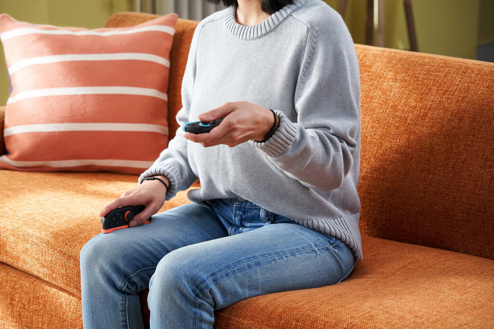 Nintendo Joy-Con 2 (L)/(R) Light Blue/Light Red - Nintendo Switch 2