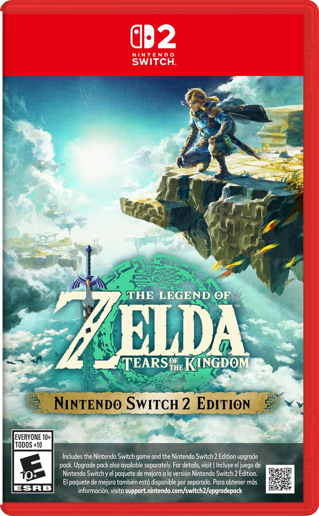 The Legend of Zelda™: Tears of the Kingdom – Nintendo Switch 2