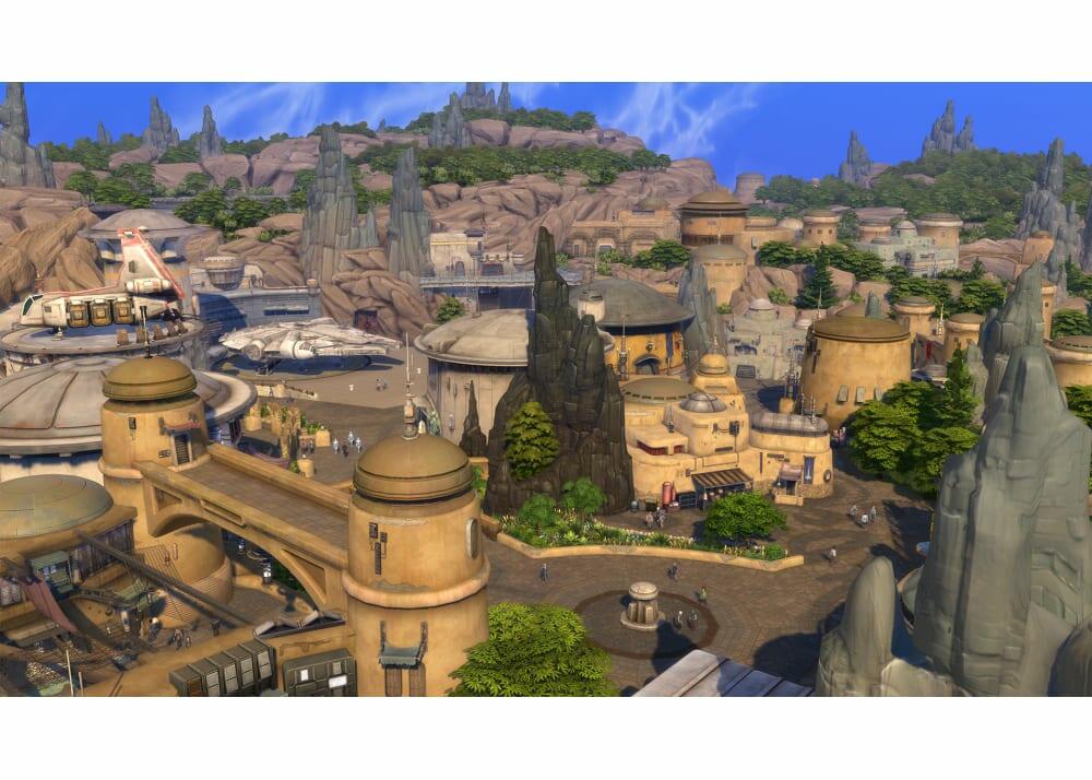 The Sims 4 Plus Star Wars Journey to Batuu Bundle - PlayStation 4