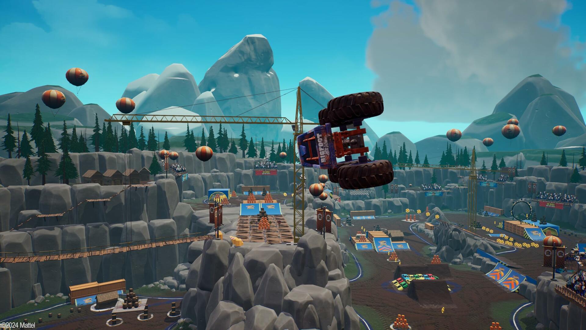 Hot Wheels Monster Trucks: Stunt Mayhem - PlayStation 4