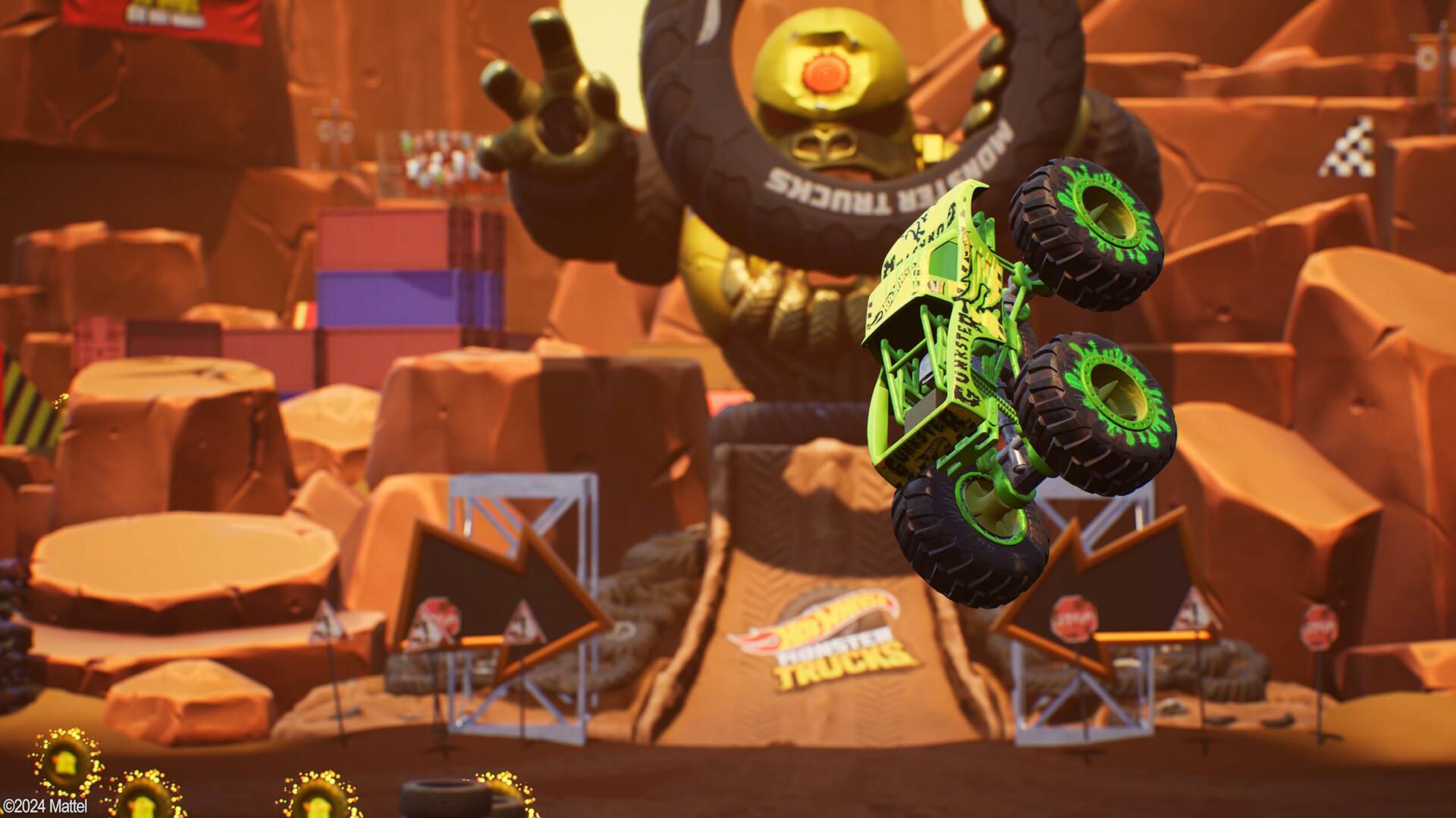 Hot Wheels Monster Trucks: Stunt Mayhem - PlayStation 4