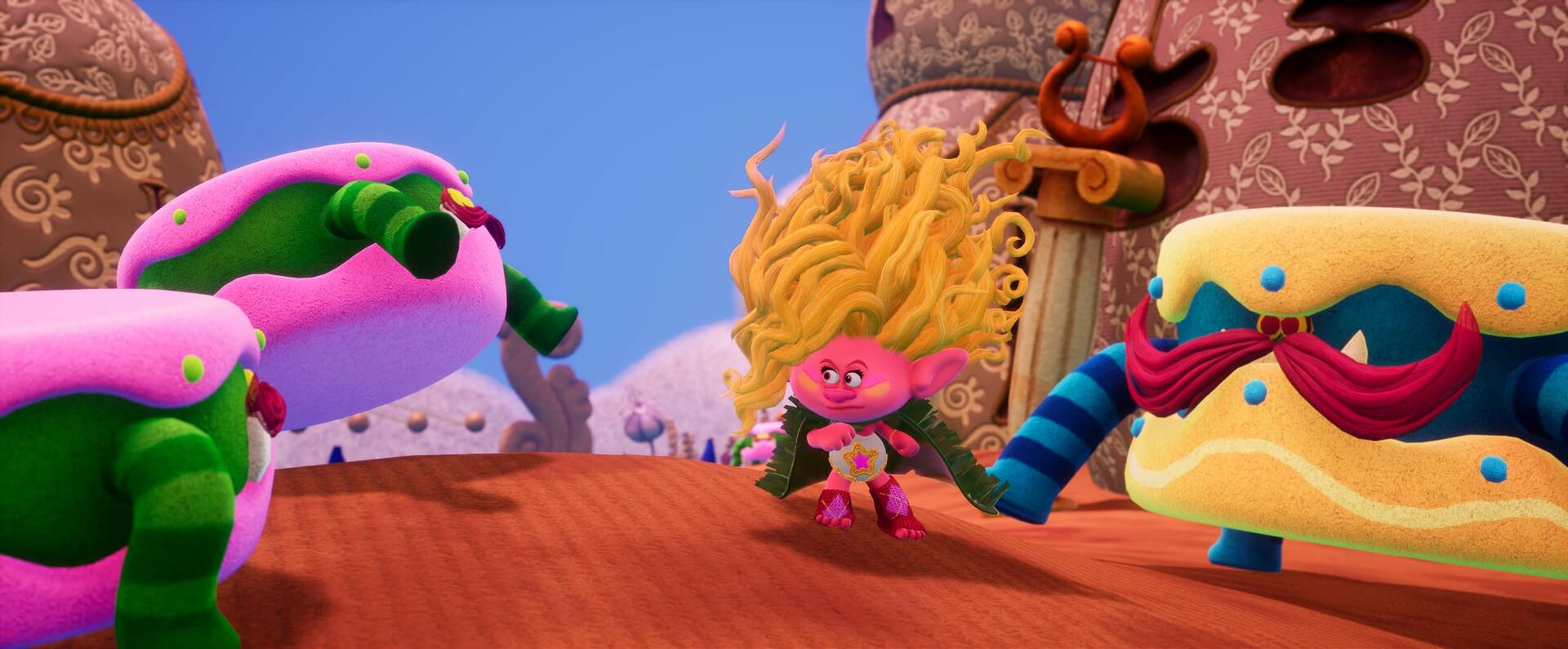 Trolls Remix Rescue - PlayStation 4