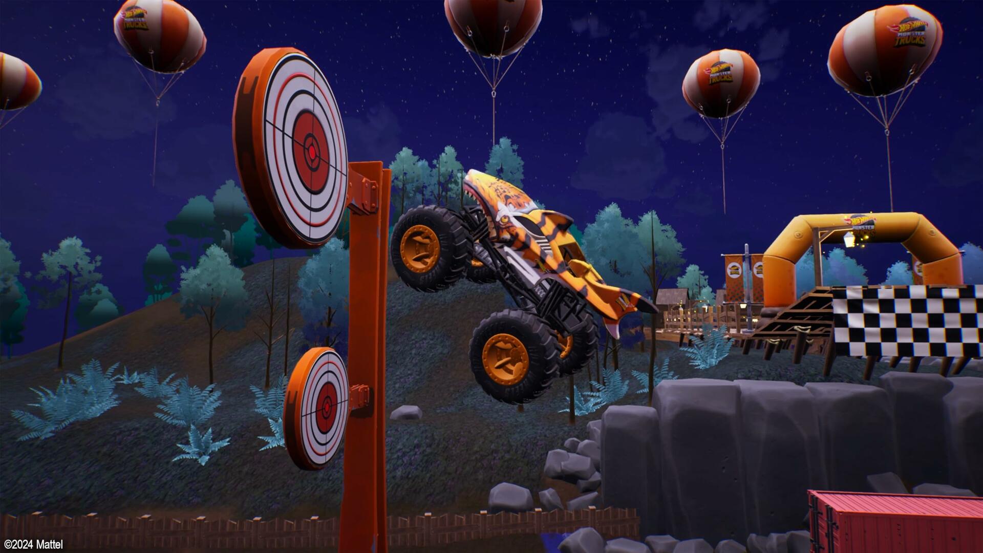 Hot Wheels Monster Trucks: Stunt Mayhem - PlayStation 4
