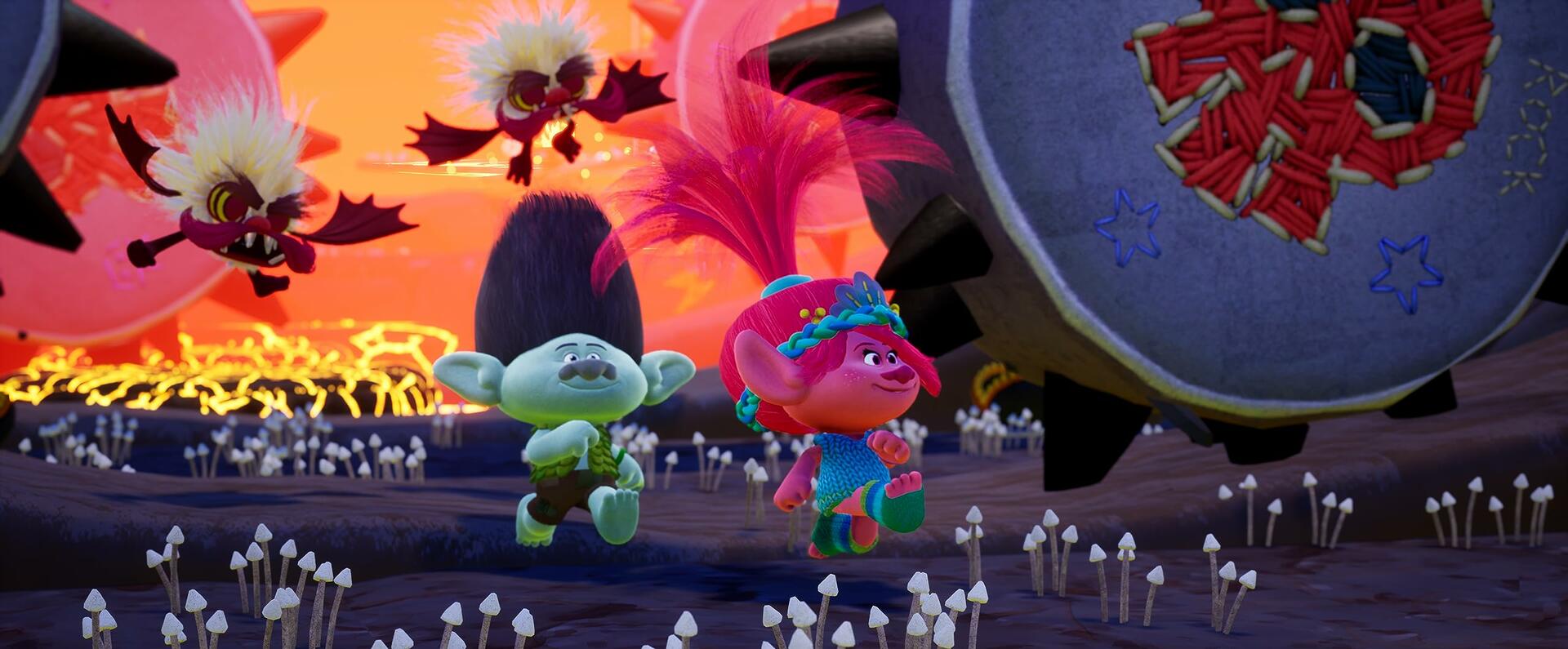 Trolls Remix Rescue - PlayStation 4