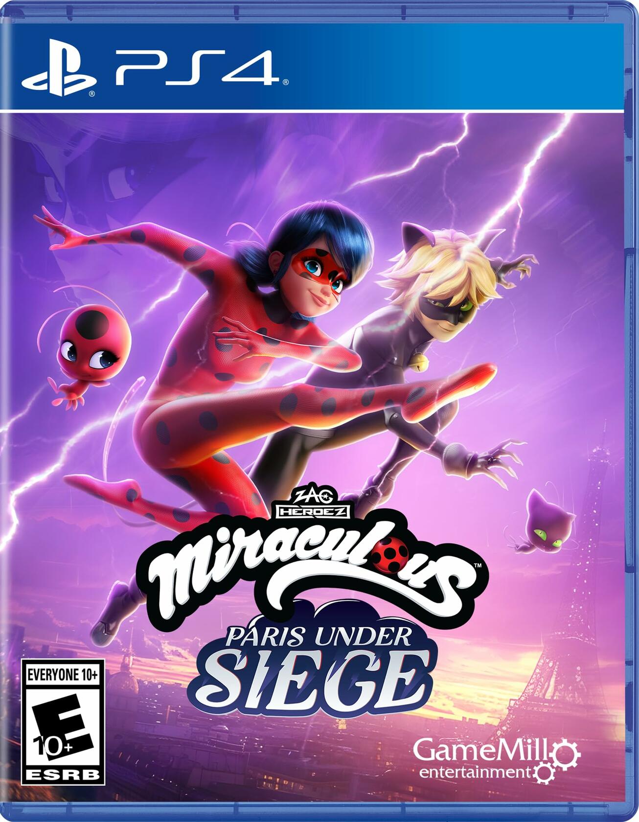Miraculous: Paris Under Siege - PlayStation 4