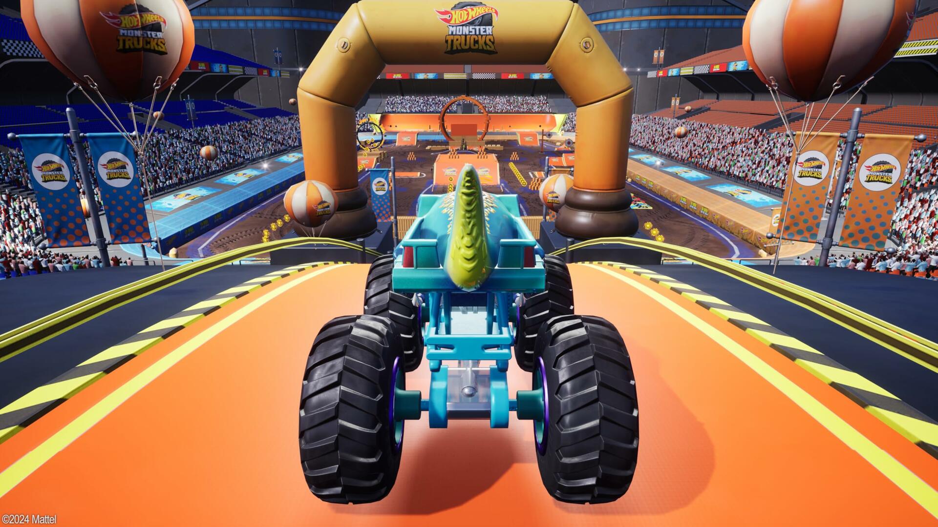 Hot Wheels Monster Trucks: Stunt Mayhem - PlayStation 4